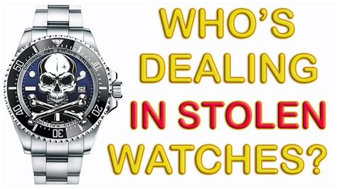 where to buy a stolen rolex|stolen rolex theory.